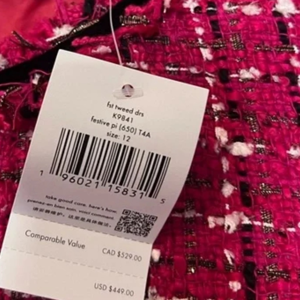 Kate Spade dress size 8 - Picture 7 of 7